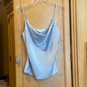 Endless rose light blue cami size small